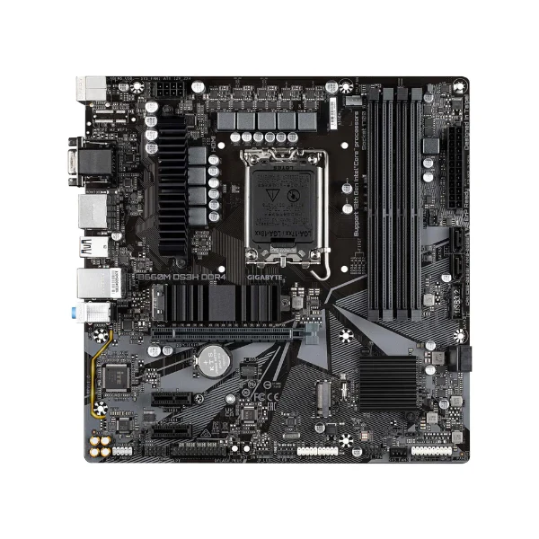 Tarjeta Madre GIGABYTE B660M DS3H - Micro-ATX - LGA1700 - PCIe 4.0 - Dual M.2 - USB 3.2 Gen2 Type-C - LAN 2.5GbE - Image 3