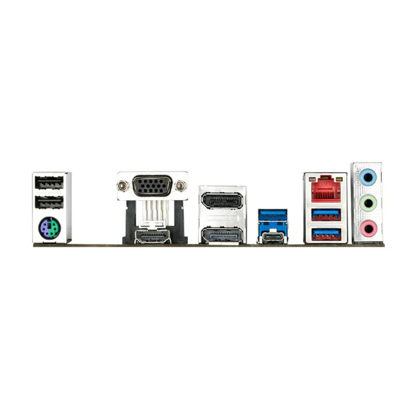 Tarjeta Madre GIGABYTE B660M DS3H - Micro-ATX - LGA1700 - PCIe 4.0 - Dual M.2 - USB 3.2 Gen2 Type-C - LAN 2.5GbE - Image 5