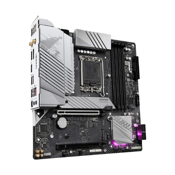 Tarjeta Madre Gigabyte B760M Aorus Elite AX Intel LGA 1700 microATX - Image 3