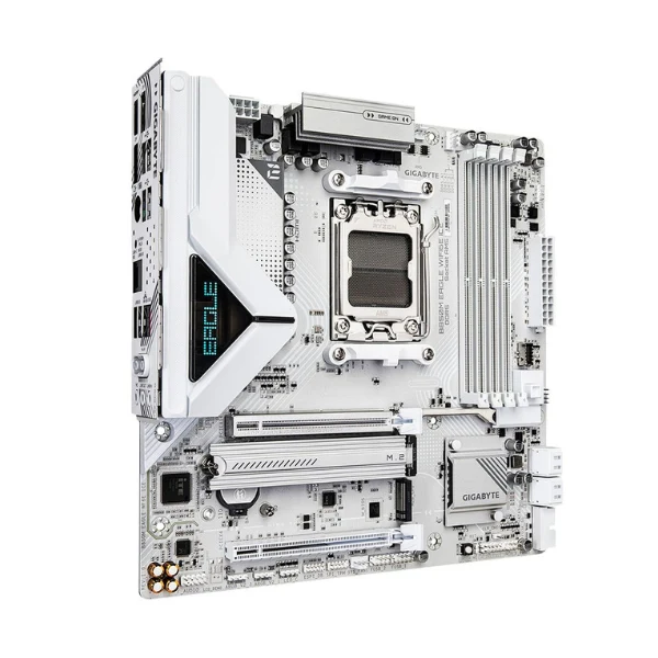 Tarjeta Madre GIGABYTE B850 EAGLE WIFI7 ICE Socket AM5 DDR5 ATX - Image 3