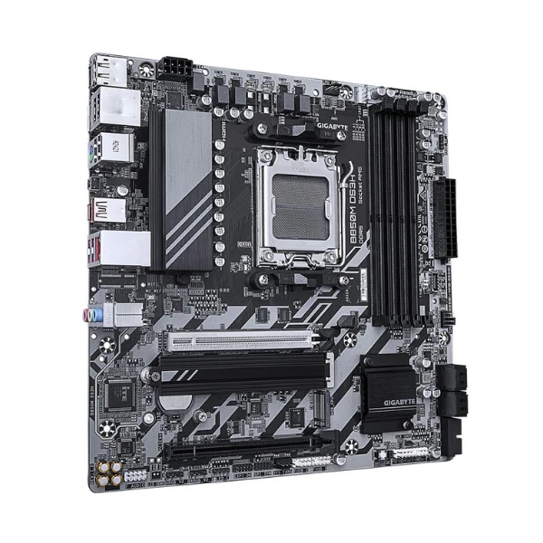 Tarjeta Madre Gigabyte B850M DS3H AMD AM5 microATX - Image 3