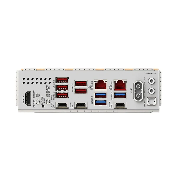 Tarjeta Madre GIGABYTE X870E AERO X3D WOOD Socket AM5 DDR5 ATX - Image 4