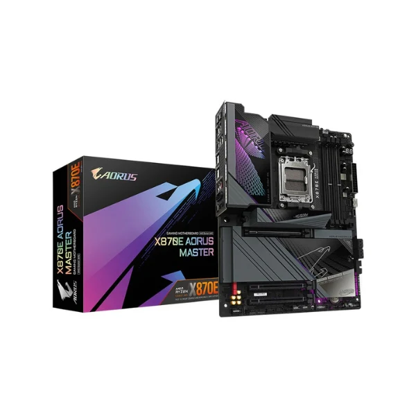 Tarjeta Madre Gigabyte X870E AORUS Master AMD X870E AM5 DDR5 ATX