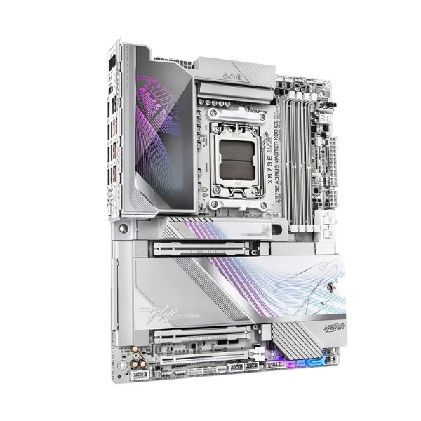 Tarjeta Madre GIGABYTE X870E AORUS MASTER X3D ICE Socket AMD AM5 DDR5 ATX - Image 3