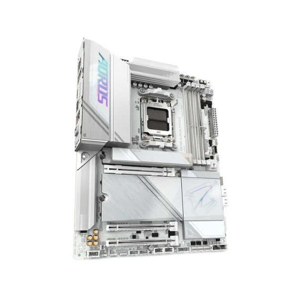 Tarjeta Madre Gigabyte X870E AORUS Pro Ice AMD AM5 ATX - Image 3