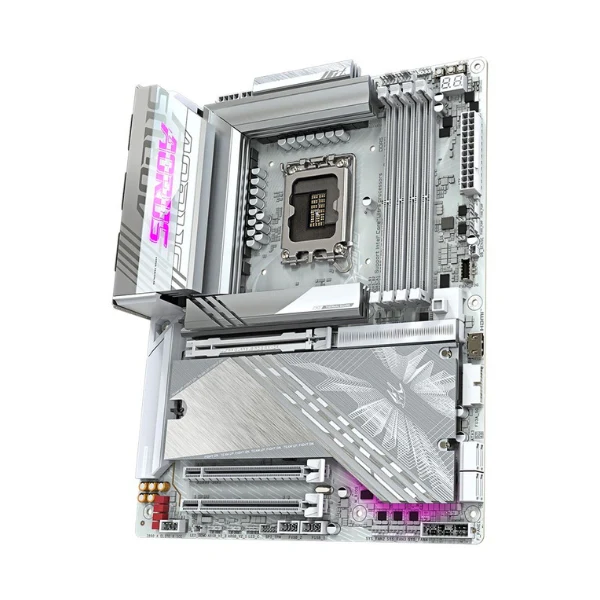 Tarjeta Madre GIGABYTE Z890 AORUS ELITE X ICE Socket LGA 1851 DDR5 ATX - Image 4
