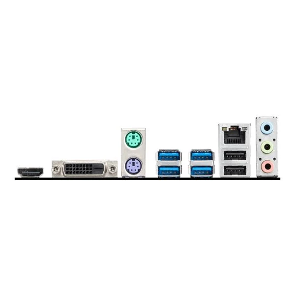 Tarjeta Madre MSI A520M-A PRO - Micro-ATX - Socket AM4 - DDR4 hasta 4600MHz - PCIe 3.0 - 4K - USB 3.2 - M.2 - Image 4