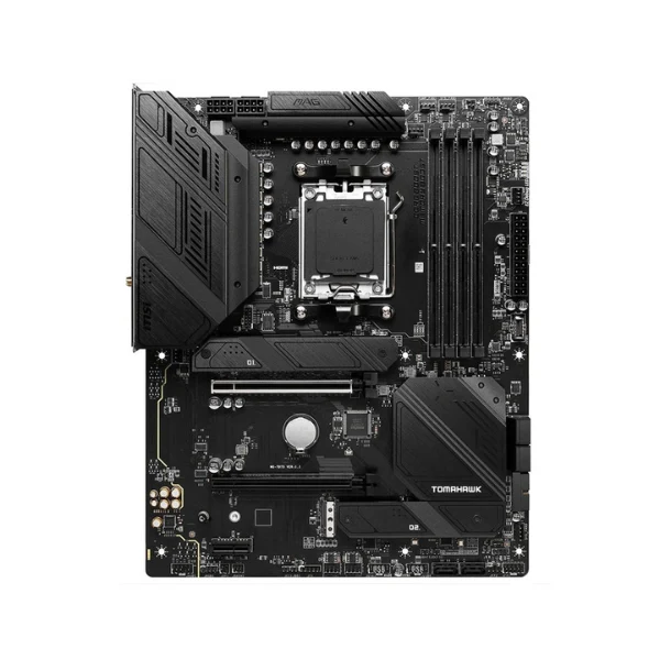 Tarjeta Madre MSI B650 MAG Tomahawk WiFi AMD AM5 ATX - Image 2