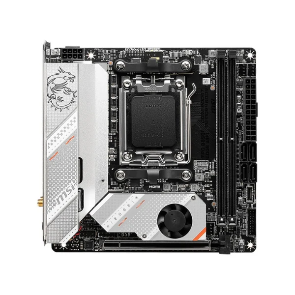 Tarjeta Madre MSI B650I MPG Edge WiFi AMD AM5 Mini-ITX - Image 2
