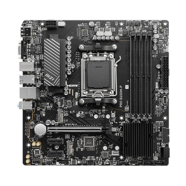 Tarjeta Madre MSI B650M-P Pro AMD AM5 microATX - Image 2