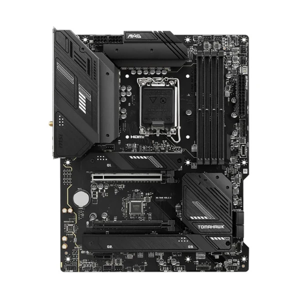 Tarjeta Madre MSI B760 MAG Tomahawk WiFi DDR4 Intel LGA 1700 ATX - Image 2