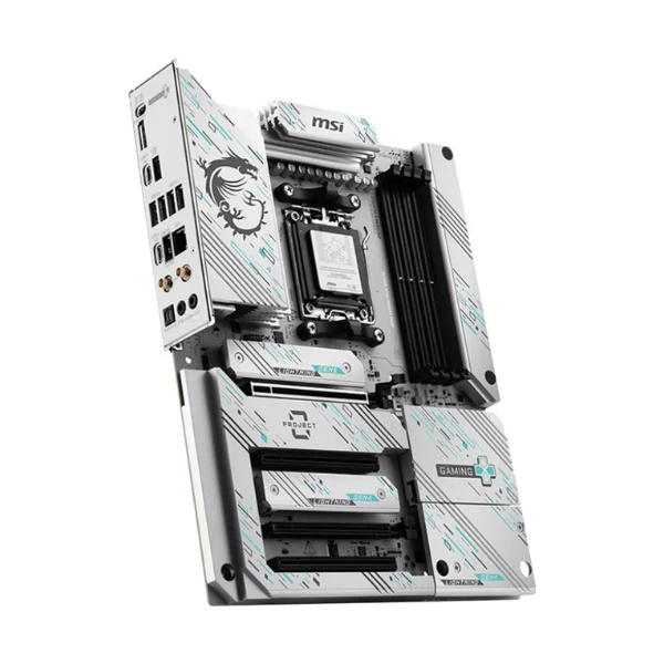 Tarjeta Madre MSI B850 GAMING PLUS WIFI PZ Socket AMD AM5 DDR5 ATX - Image 3