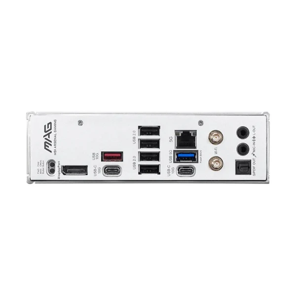 Tarjeta Madre MSI B850 MAG GAMING PLUS MAX WIFI Socket AM5 DDR5 ATX - Image 4