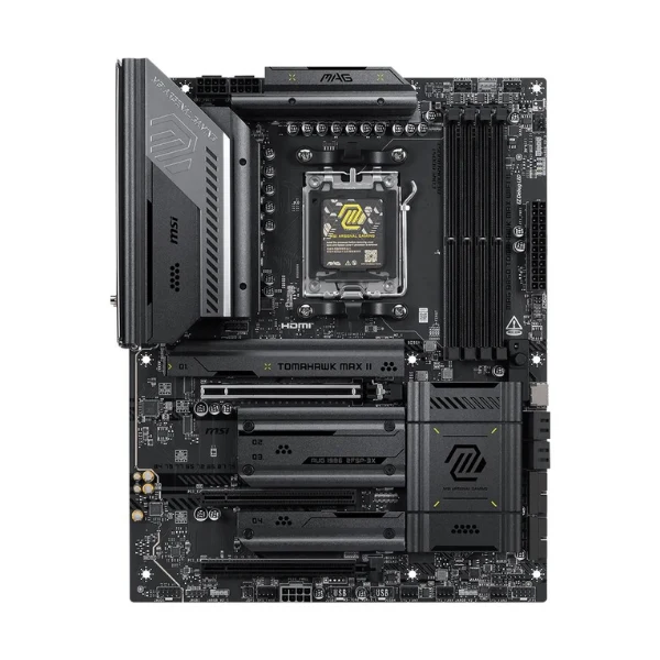 Tarjeta Madre MSI B850 MAG TOMAHAWK MAX WIFI II Socket AM5 DDR5 ATX - Image 2