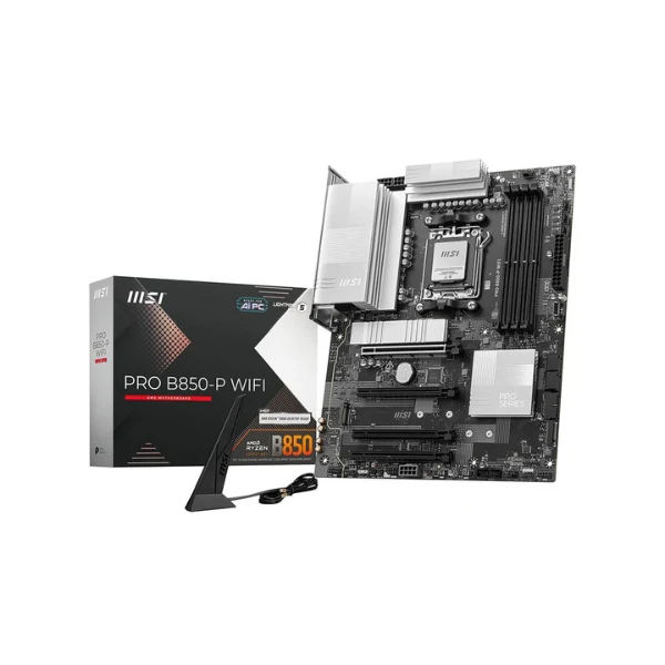 Tarjeta Madre MSI B850-P Pro WiFi AMD AM5 ATX