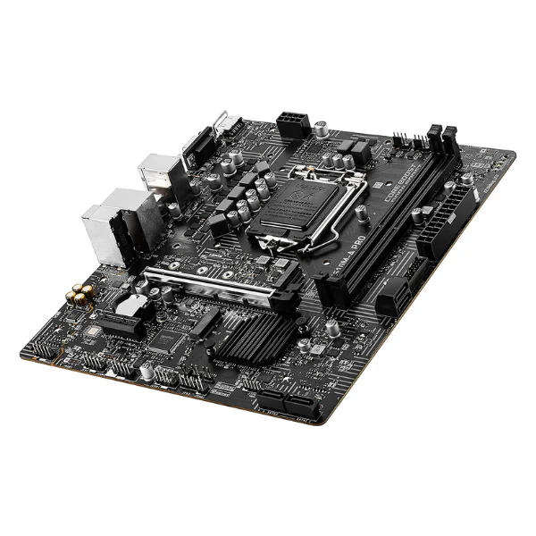 Tarjeta Madre MSI H510M-Pro Intel Core 10 Gen Lga 1200 Sock DDR4 3200/ M.2/ D-Sub/ Hdmi/ Dvi/ Micro Atx H510M-A Pro - Image 6