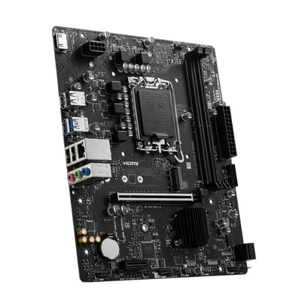 Tarjeta Madre MSI PRO H610M-S DDR4 Socket LGA1700 Micro-ATX - Image 2