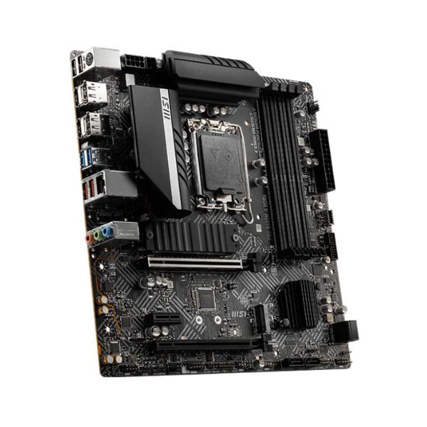 Tarjeta Madre MSI PRO B660M-A WiFi 6 ProSeries Micro-ATX LGA1700 DDR5 hasta 128GB PCIe 4.0 2.5G LAN - Image 2
