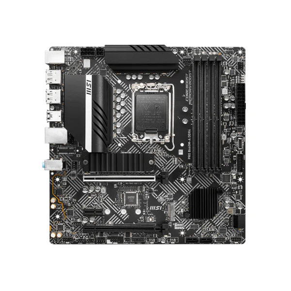 Tarjeta Madre MSI PRO B660M-A WiFi 6 ProSeries Micro-ATX LGA1700 DDR5 hasta 128GB PCIe 4.0 2.5G LAN - Image 3