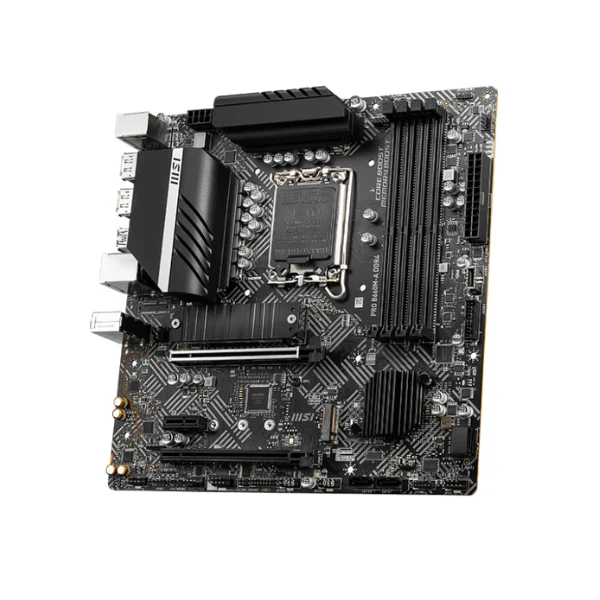 Tarjeta Madre MSI PRO B660M-A WiFi 6 ProSeries Micro-ATX LGA1700 DDR5 hasta 128GB PCIe 4.0 2.5G LAN - Image 5