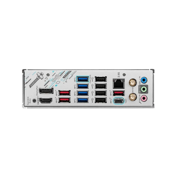Tarjeta Madre MSI X670E Gaming Plus WiFi AMD AM5 ATX - Image 4