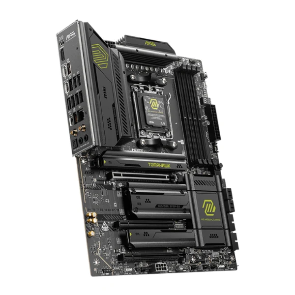 Tarjeta Madre MSI MAG X870E Tomahawk WiFi 7 - ATX - LGA 1851 - DDR5 - PCIe 5.0 - M.2 - LAN 5G - USB4 - Wi-Fi 7 - Image 3
