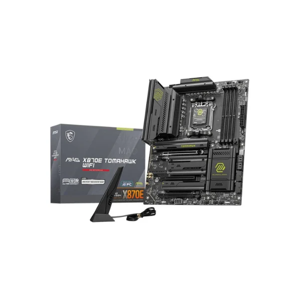 Tarjeta Madre MSI X870E MAG TOMAHAWK WIFI AMD AM5 ATX
