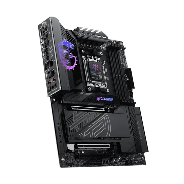 Tarjeta Madre MSI X870E MPG CARBON MAX WIFI Socket AM5 DDR5 ATX - Image 3