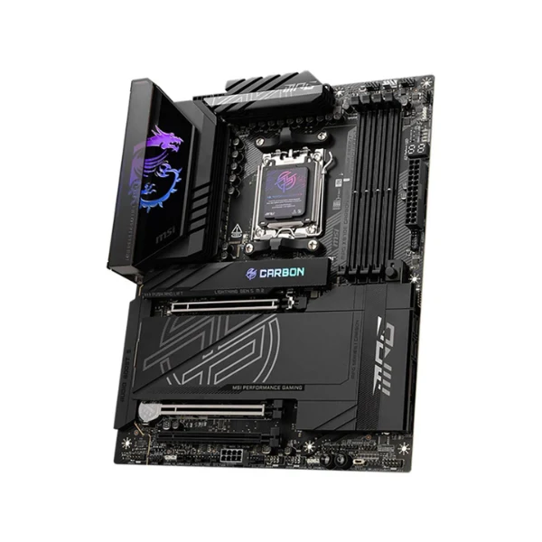 Tarjeta Madre MSI X870E MPG CARBON WIFI AMD AM5 ATX - Image 3