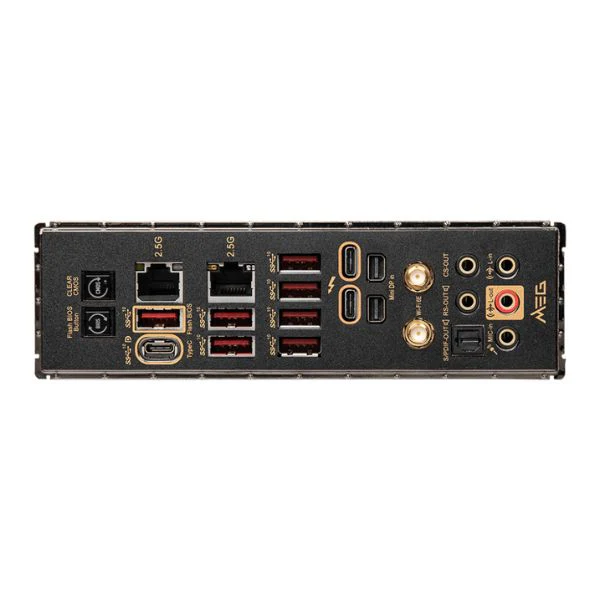 Tarjeta Madre MSI Z690 ACE - E-ATX - LGA1700 - DDR5 - PCIe 5.0 - Wi-Fi 6E - Thunderbolt 4 - 5x M.2 - Image 5