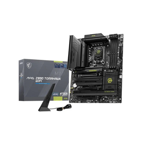 Tarjeta Madre MSI Z890 MAG Tomahawk WiFi Intel LGA 1851 ATX