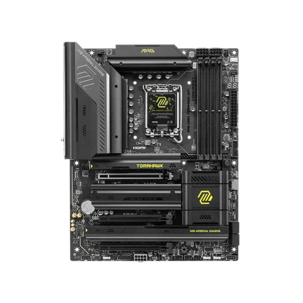 Tarjeta Madre MSI Z890 MAG Tomahawk WiFi Intel LGA 1851 ATX - Image 2