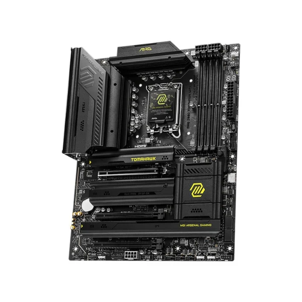 Tarjeta Madre MSI Z890 MAG Tomahawk WiFi Intel LGA 1851 ATX - Image 3