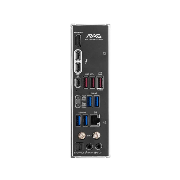 Tarjeta Madre MSI Z890 MAG Tomahawk WiFi Intel LGA 1851 ATX - Image 4