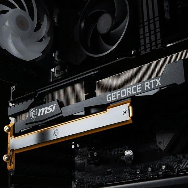 TARJETA VIDEO MSI GEFORCE RTX3080 VENTUS 10GB OC 64 BIT GDDR6X PCIe 3.0 16X HDMI 3-DISPLAYPORT - Image 6