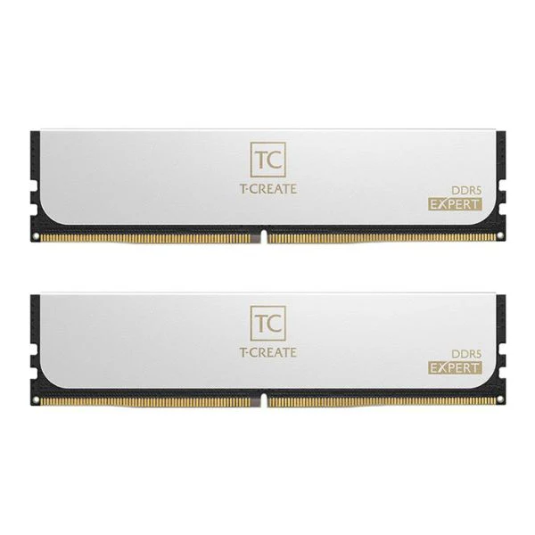 Memoria RAM TeamGroup T-Create Expert 64GB (2x32GB) DDR5 6400MHz PC5-51200 CL34 Dual Channel – Para PC