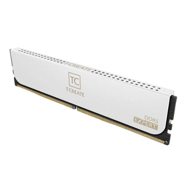 Memoria RAM TeamGroup T-Create Expert 96GB (2x48GB) DDR5 6800MHz PC5-54400 CL36 Dual Channel – Para PC (White) - Image 2