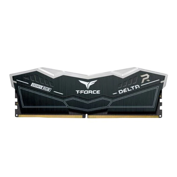 Memoria RAM TeamGroup T-FORCE DELTA RGB 32GB (2x16GB) DDR5 7200MHz PC5-57600 CL34 Dual Channel – Para PC - Image 2