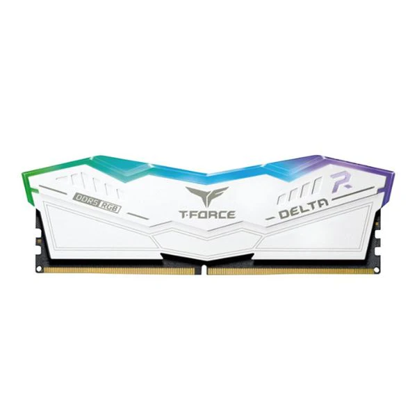 Memoria RAM TeamGroup T-FORCE Vulcan Z 32GB (2x16GB) DDR4 3200MHz PC4-25600 CL16 Dual Channel – Para PC (White) - Image 2