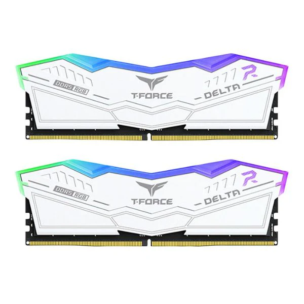 Memoria RAM TeamGroup T-FORCE Vulcan Z 32GB (2x16GB) DDR4 3200MHz PC4-25600 CL16 Dual Channel – Para PC (White) - Image 3
