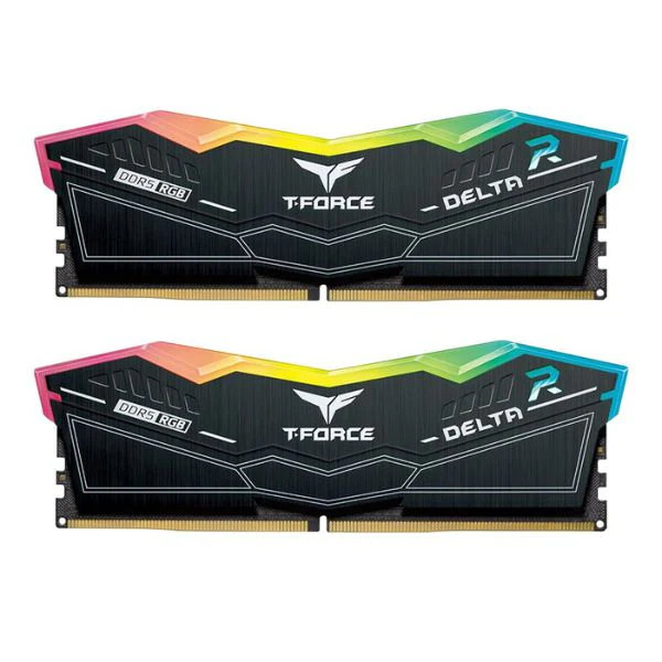 Memoria RAM TeamGroup T-FORCE DELTA RGB ECO 32GB (2x16GB) DDR5 6000MHz PC5-48000 CL38 Dual Channel – Para PC (Silver) - Image 2