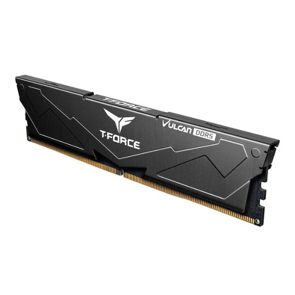 Memoria RAM TeamGroup T-FORCE Vulcan 32GB (2x16GB) DDR5 6000MHz PC5-48000 CL38 Dual Channel – Para PC - Image 3