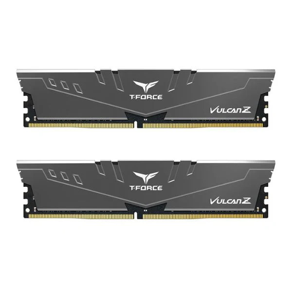 Memoria RAM TeamGroup T-FORCE Vulcan Z 16GB (2x8GB) DDR4 3200MHz PC4-25600 CL16 Dual Channel – Para PC - Image 2
