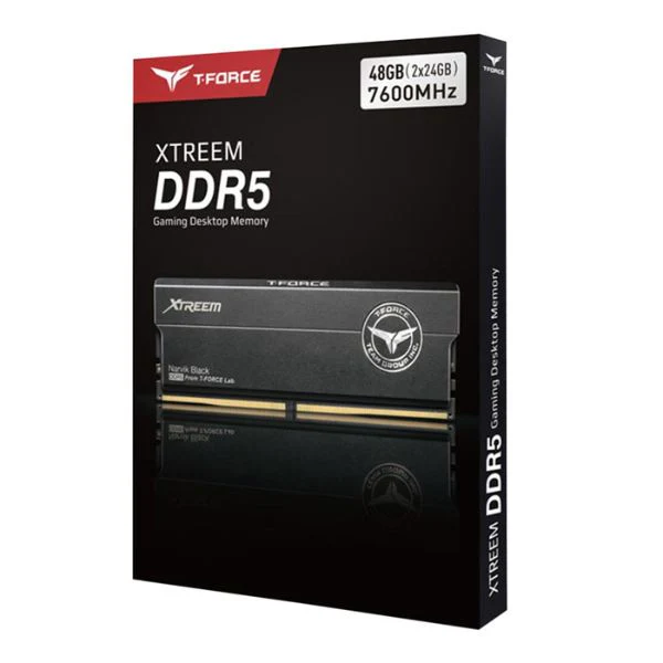 Memoria RAM TeamGroup T-FORCE Xtreem Overclocking 48GB (2x24GB) DDR5 7600MHz PC5-60800 CL36 Dual Channel – Para PC - Image 4