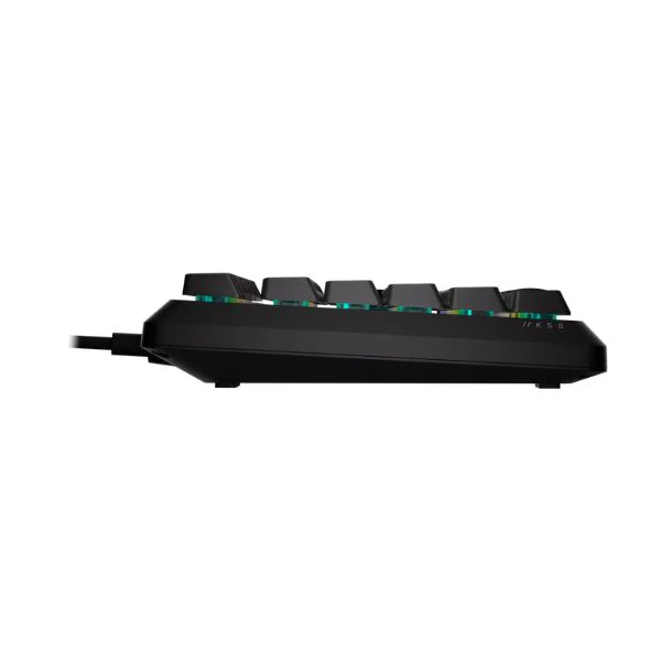 Teclado Corsair K55 Pro Gaming - Membrana - USB - RGB 10 Zonas - Resistente Derrames - Negro - CH-9226C65-SP - Image 3