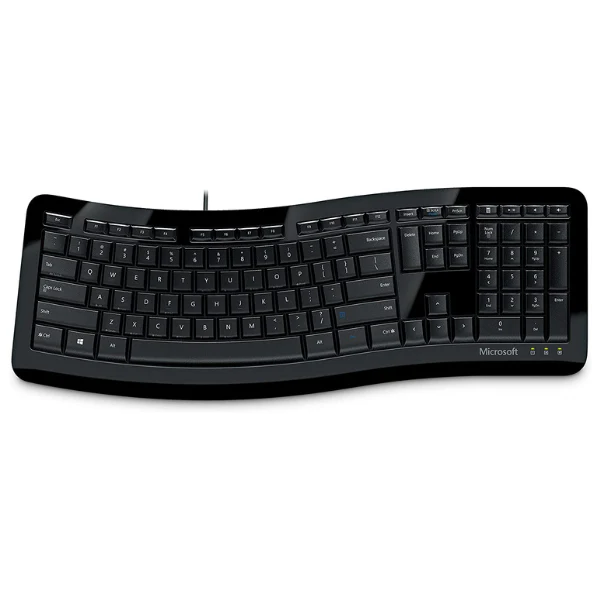 Teclado Curve Microsoft 3000 3XJ-00004