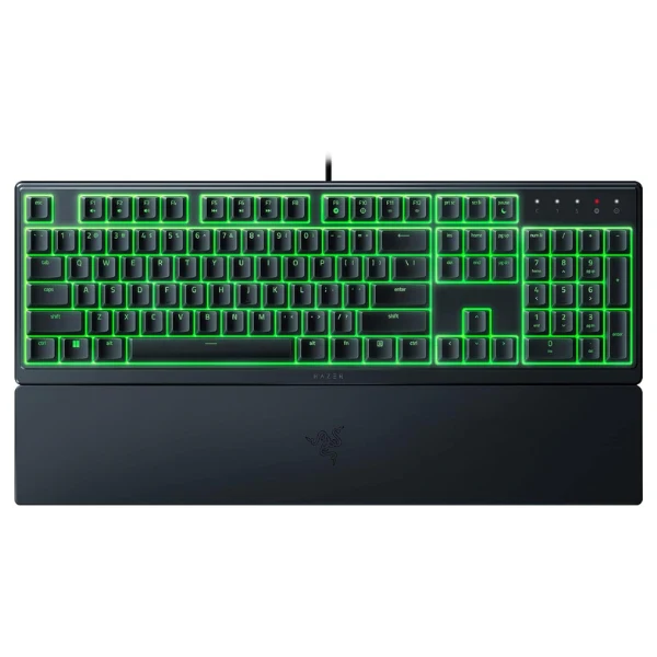 Teclado Gaming Razer Ornata V3 Español USB RGB - Switches Membrana Silenciosos - Reposamuñecas - Negro - RZ03-04471100-R311