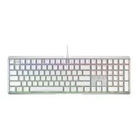 Teclado mecánico Cherry Xtrfy MX 3.1 de tamaño completo con cable - White - MX2A Brown Switches