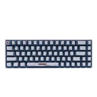 Teclado mecánico Higround Basecamp 65+ - Cel Gray