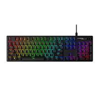 Teclado mecánico HyperX Alloy Origins con interruptores rojos